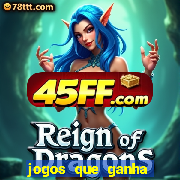jogos que ganha dinheiro no pix na hora